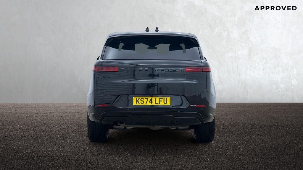 Land Rover Range Rover Sport D300 Dynamic Se Santorini Black KS74LFU Black #6
