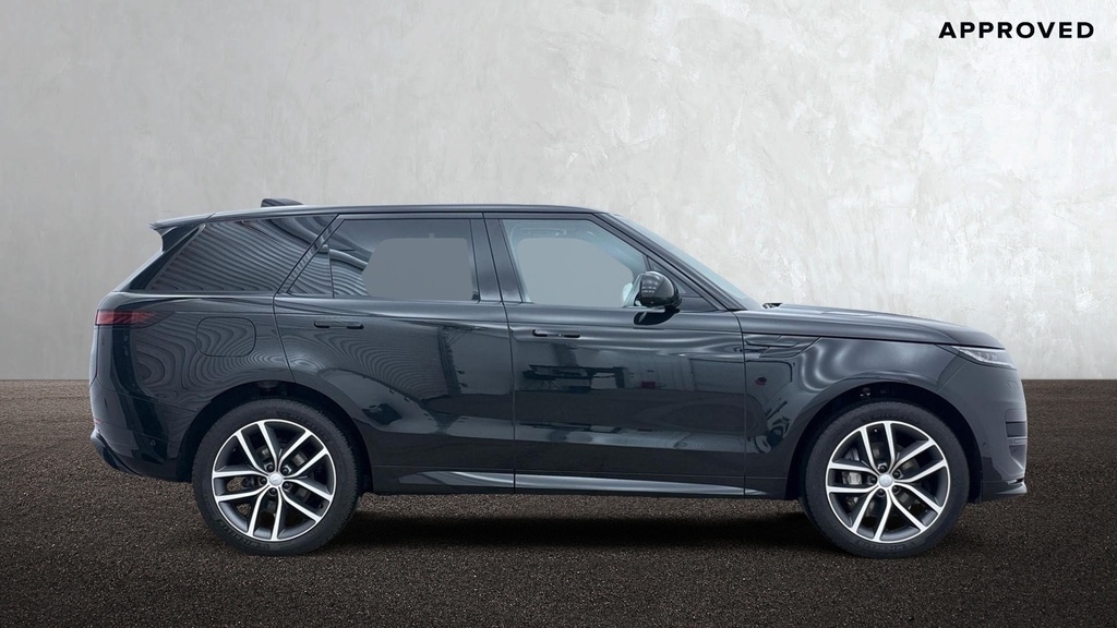Land Rover Range Rover Sport D300 Dynamic Se Santorini Black KS74LFU Black #5