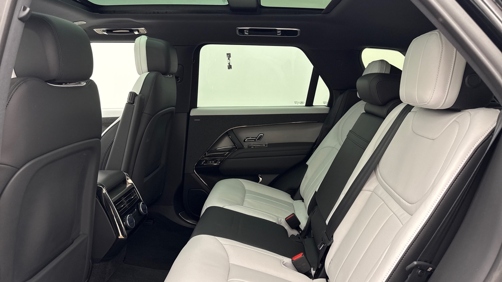 Land Rover Range Rover Sport D300 Dynamic Se Santorini Black KM74GWY Black #4