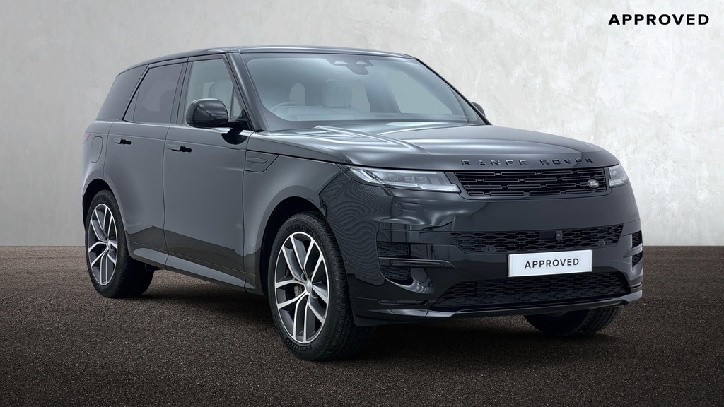 Land Rover Range Rover Sport D300 Dynamic Se Santorini Black Black