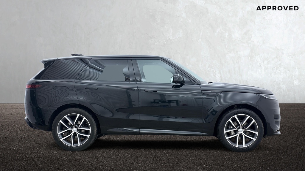 Land Rover Range Rover Sport D300 Dynamic Se Santorini Black KM74GWY Black #5