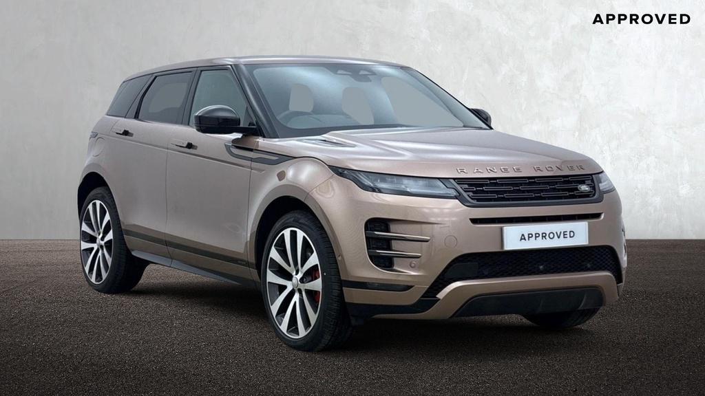 Land Rover Range Rover Evoque D200 Corinthian Bronze Brown