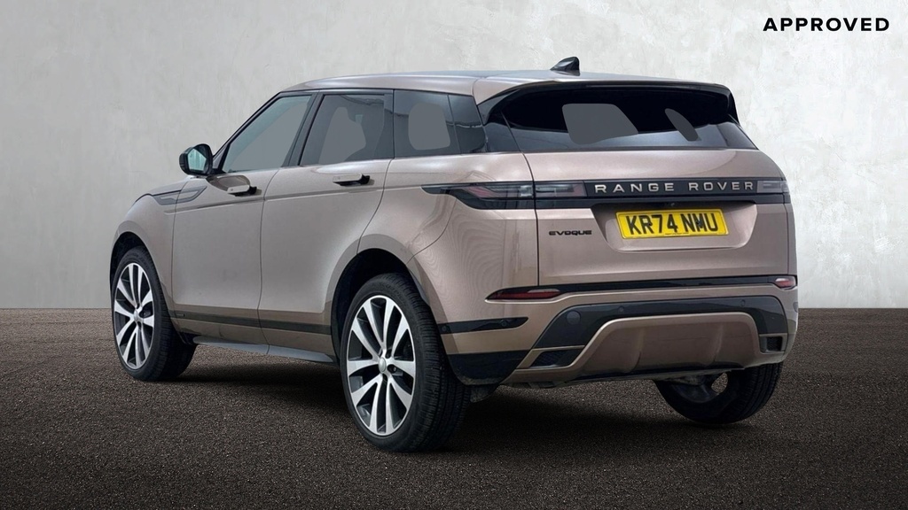 Land Rover Range Rover Evoque D200 Corinthian Bronze KR74NMU Brown #2