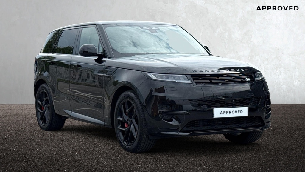 Land Rover Range Rover Sport P460e Dynamic Se Santorini Black Black
