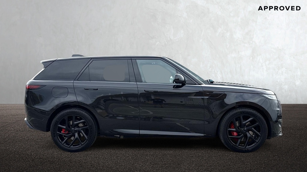 Land Rover Range Rover Sport P460e Dynamic Se Santorini Black PK26DKO Black #5