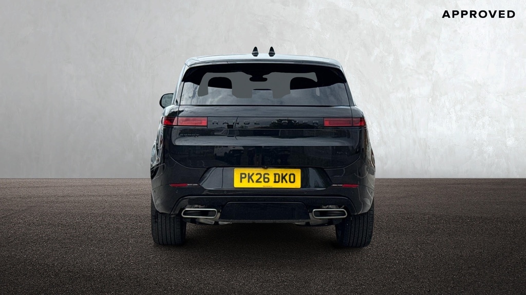 Land Rover Range Rover Sport P460e Dynamic Se Santorini Black PK26DKO Black #6
