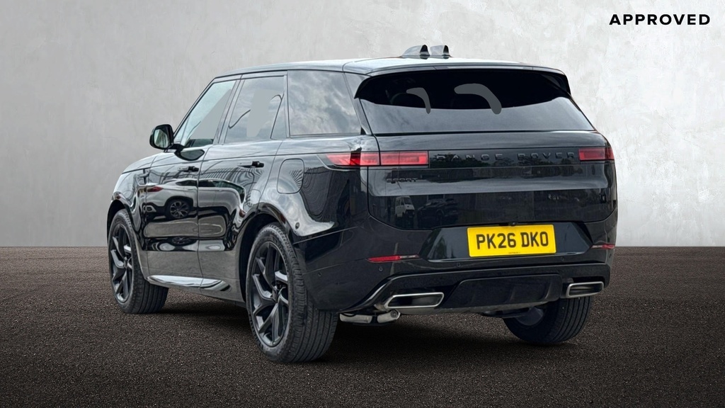 Land Rover Range Rover Sport P460e Dynamic Se Santorini Black PK26DKO Black #2