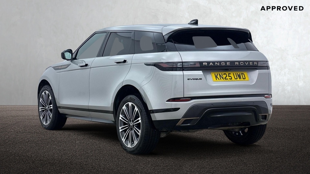 Land Rover Range Rover Evoque D200 Seoul Silver KN25UWD Silver #2