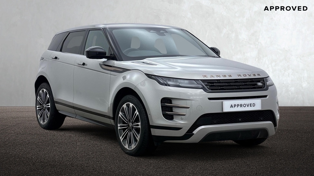 Land Rover Range Rover Evoque D200 Seoul Silver Silver