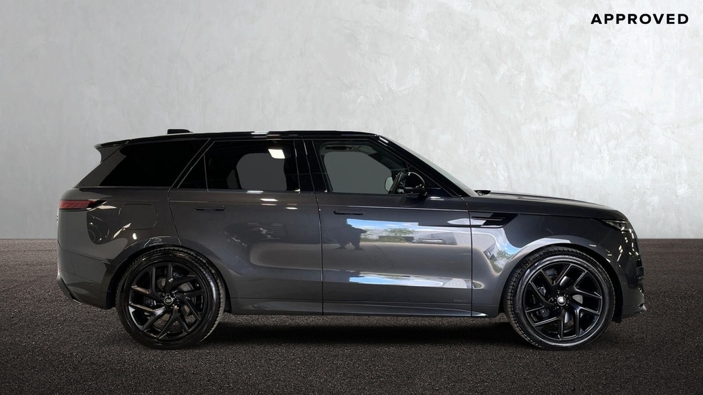 Land Rover Range Rover Sport D350 Carpathian Grey CP23UKR Grey #5