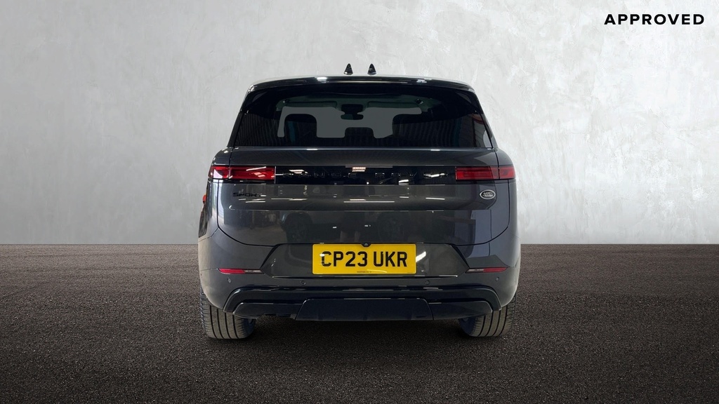 Land Rover Range Rover Sport D350 Carpathian Grey CP23UKR Grey #6