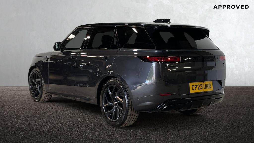 Land Rover Range Rover Sport D350 Carpathian Grey CP23UKR Grey #2