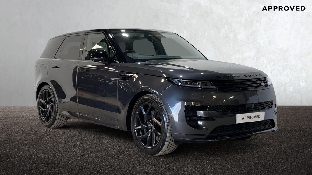 Land Rover Range Rover Sport D350 Carpathian Grey Grey