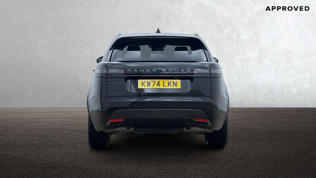 Land Rover Range Rover Velar P400e Dynamic Hse Santorini Black KW74LKN Black #6