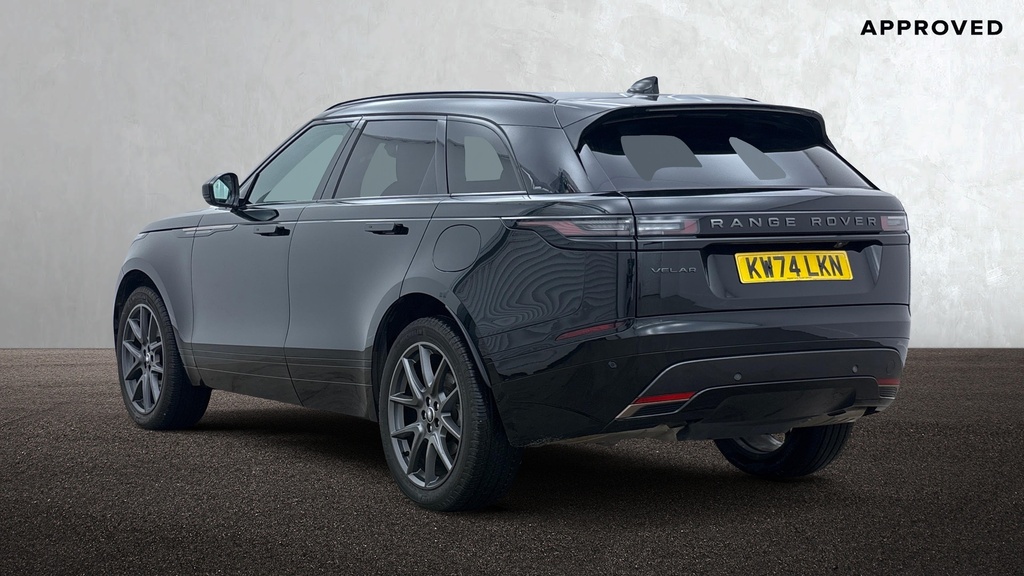 Land Rover Range Rover Velar P400e Dynamic Hse Santorini Black KW74LKN Black #2