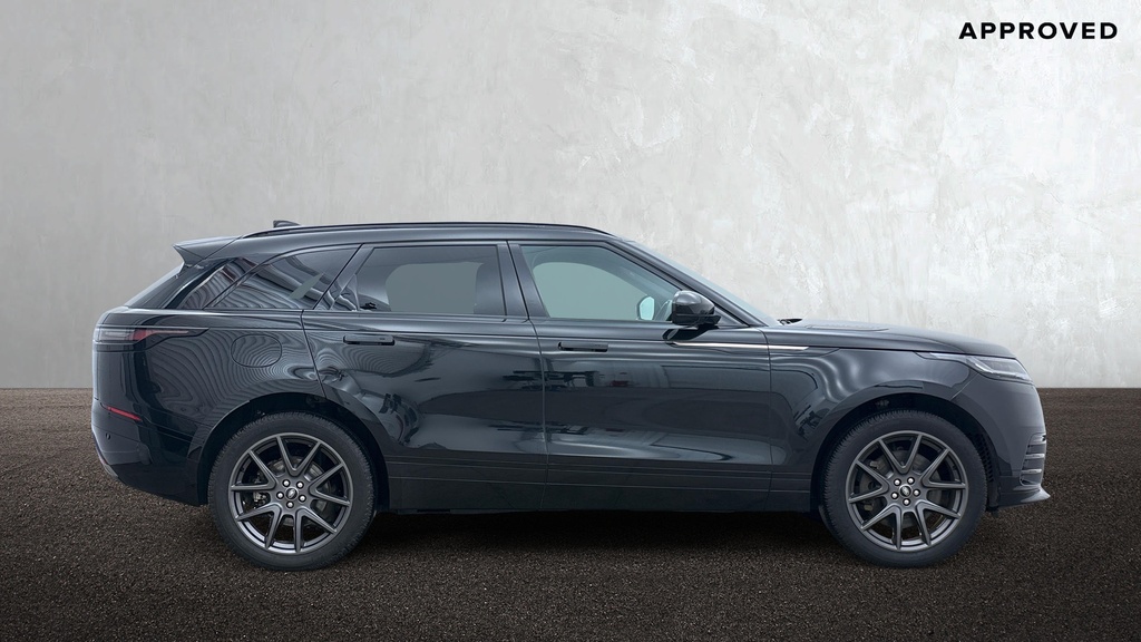 Land Rover Range Rover Velar P400e Dynamic Hse Santorini Black KW74LKN Black #5