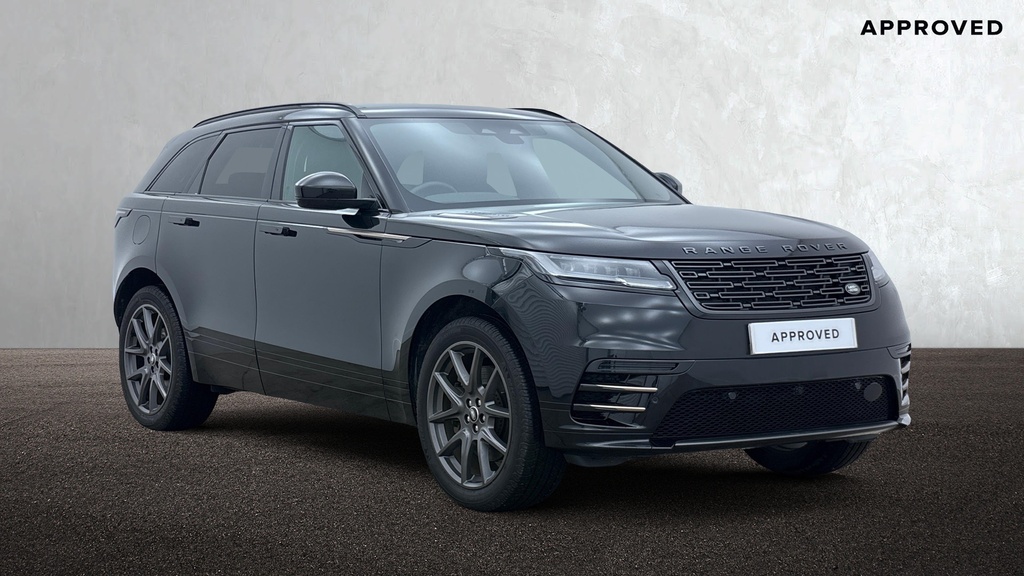 Land Rover Range Rover Velar P400e Dynamic Hse Santorini Black Black