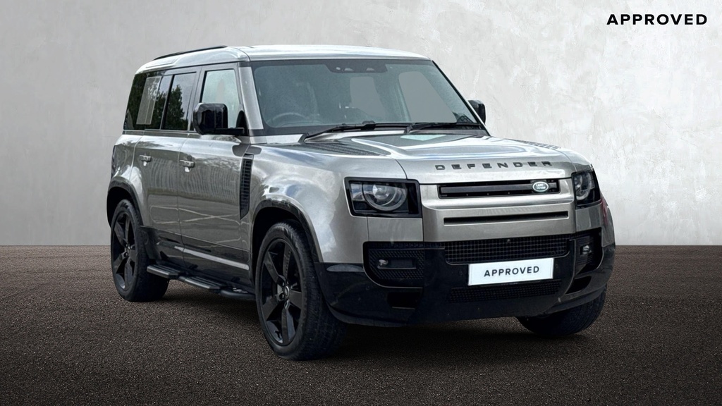 Land Rover Defender 110 D350 X-dynamic Hse Silicon Silver Silver