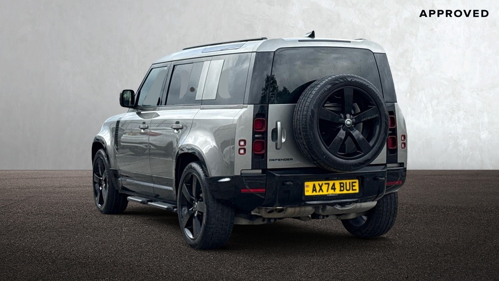 Land Rover Defender 110 D350 X-dynamic Hse Silicon Silver AX74BUE Silver #2