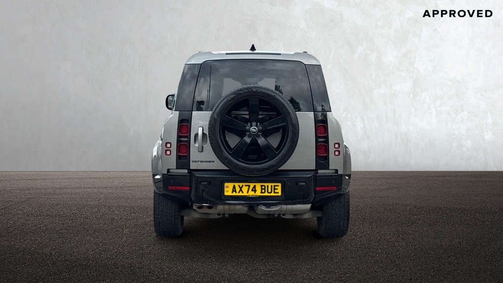 Land Rover Defender 110 D350 X-dynamic Hse Silicon Silver AX74BUE Silver #6