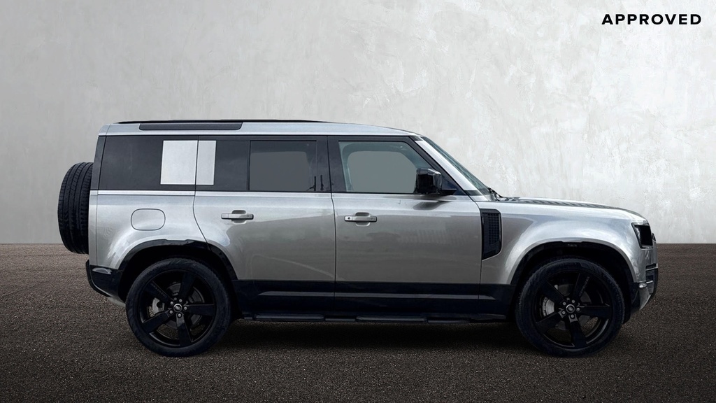 Land Rover Defender 110 D350 X-dynamic Hse Silicon Silver AX74BUE Silver #5