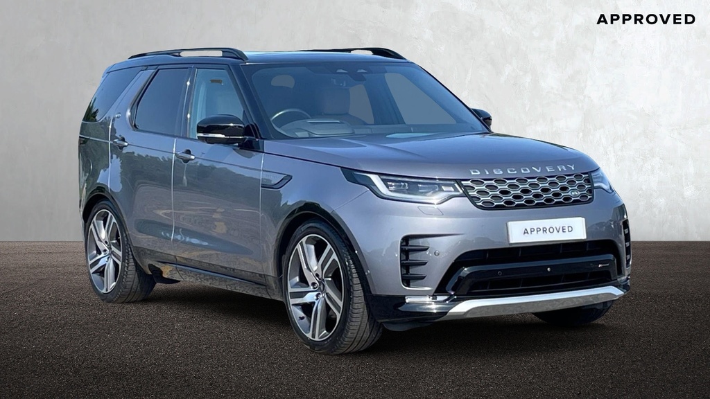 Land Rover Discovery D300 Metropolitan Edition Eiger Grey Grey