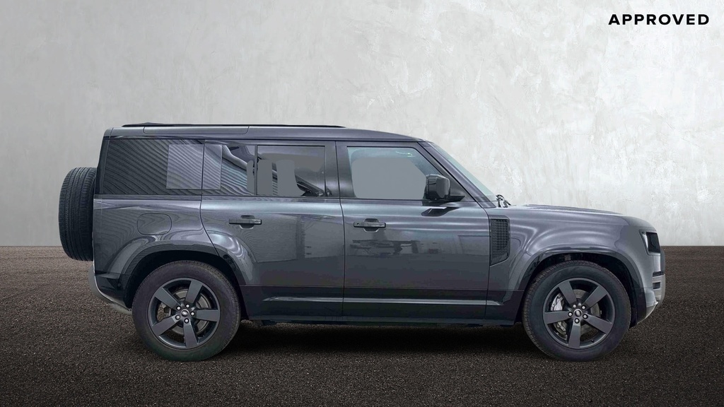 Land Rover Defender 110 D350 X-dynamic Hse Carpathian Grey KW74FXH Grey #5