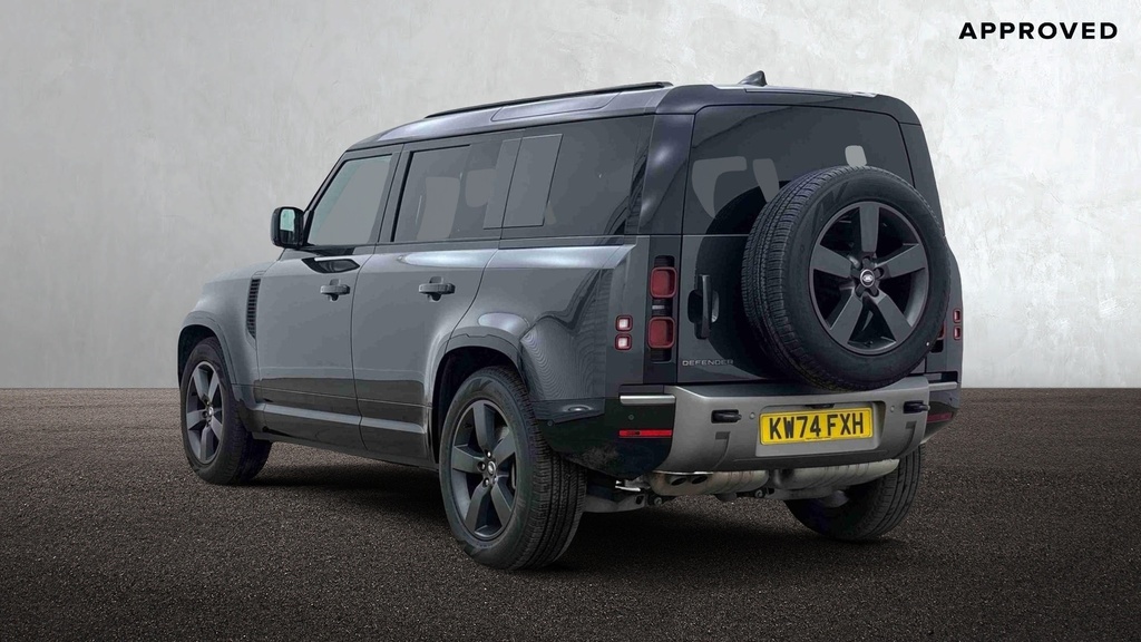 Land Rover Defender 110 D350 X-dynamic Hse Carpathian Grey KW74FXH Grey #2