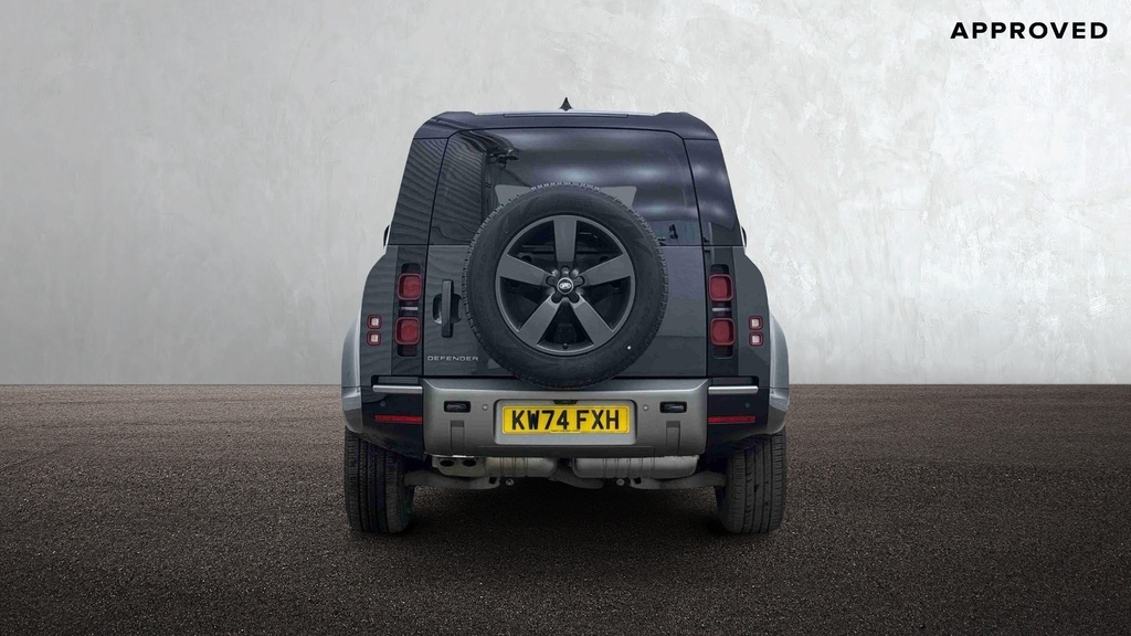 Land Rover Defender 110 D350 X-dynamic Hse Carpathian Grey KW74FXH Grey #6