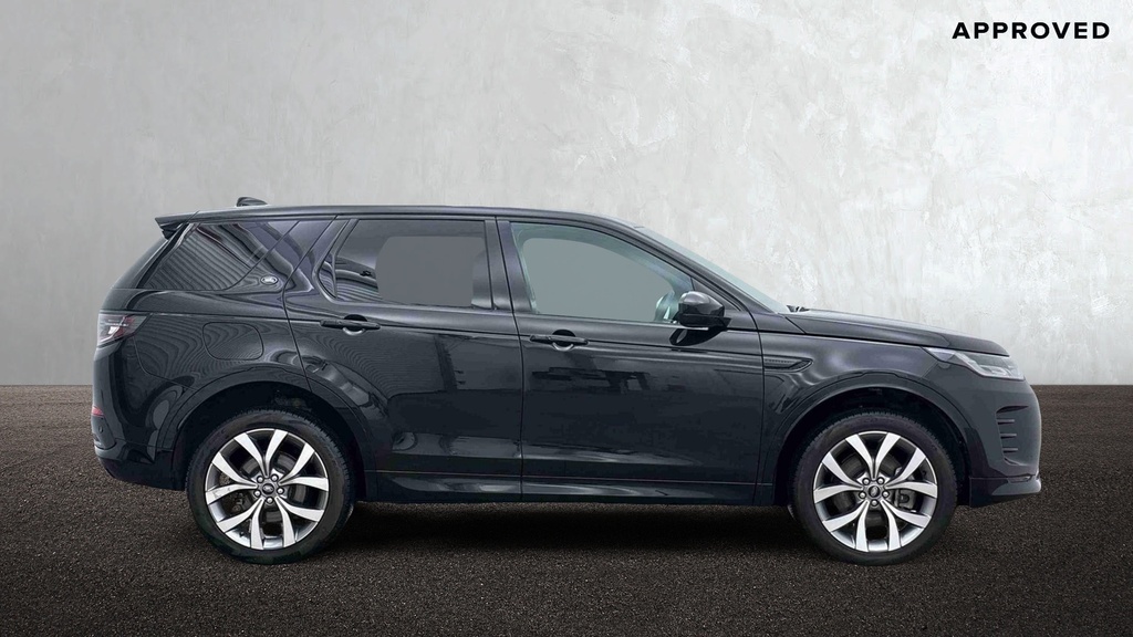 Land Rover Discovery Sport D200 Dynamic Hse Santorini Black KM74FFX Black #5