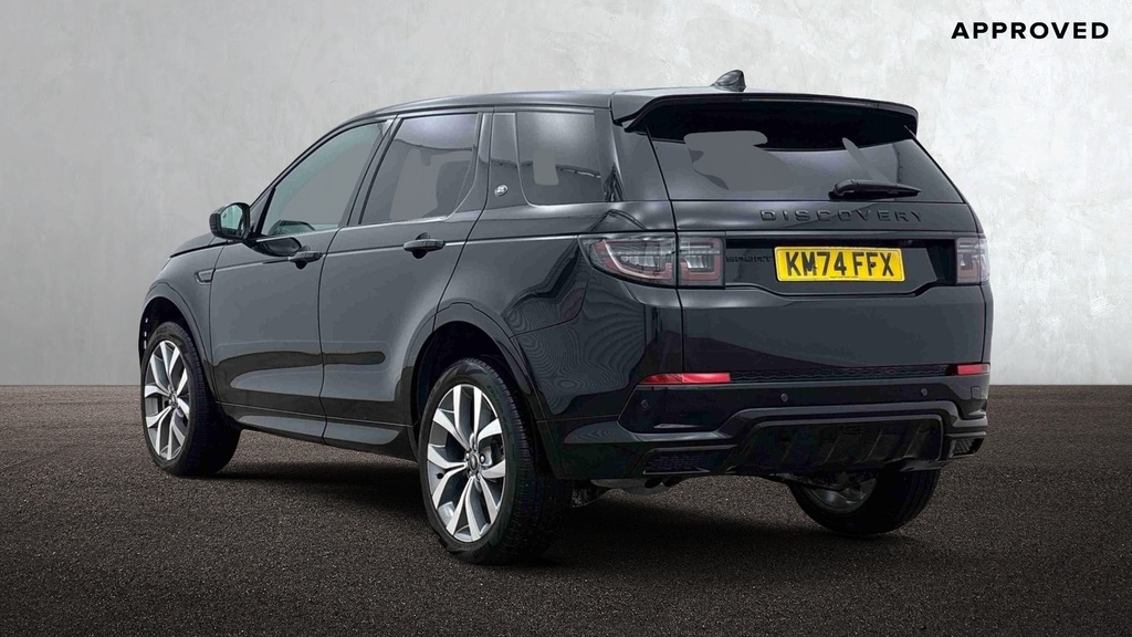 Land Rover Discovery Sport D200 Dynamic Hse Santorini Black KM74FFX Black #2