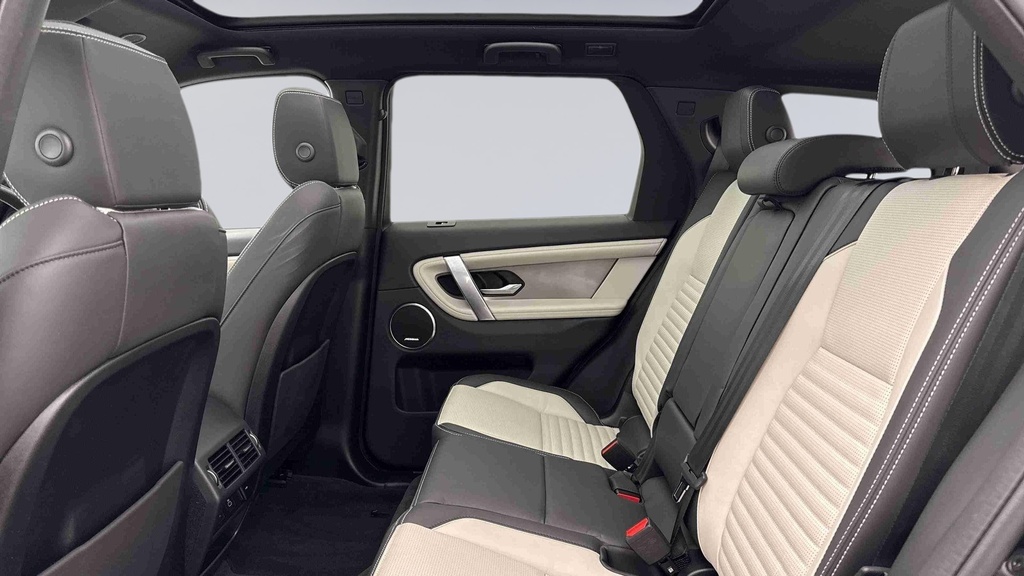 Land Rover Discovery Sport D200 Dynamic Hse Santorini Black KM74FFX Black #4
