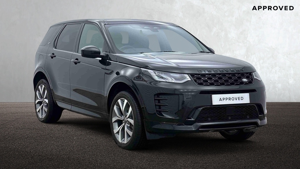 Land Rover Discovery Sport D200 Dynamic Hse Santorini Black Black