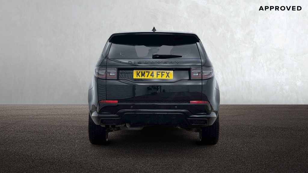 Land Rover Discovery Sport D200 Dynamic Hse Santorini Black KM74FFX Black #6