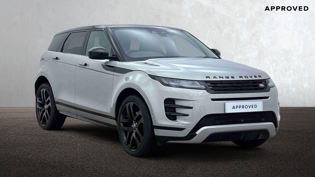 Land Rover Range Rover Evoque D200 Seoul Silver Silver