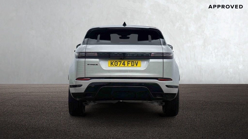 Land Rover Range Rover Evoque D200 Seoul Silver KO74FDV Silver #6