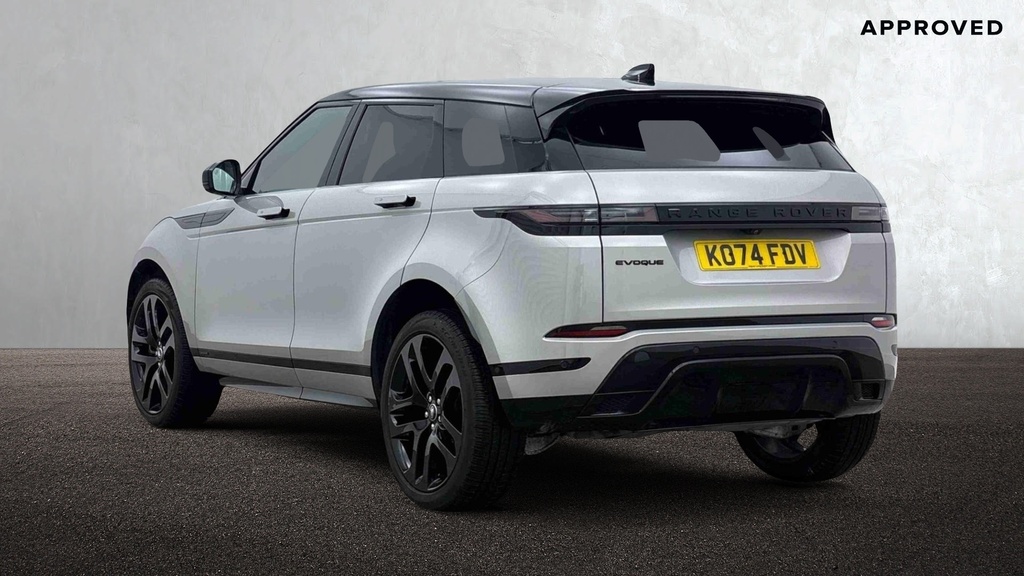 Land Rover Range Rover Evoque D200 Seoul Silver KO74FDV Silver #2