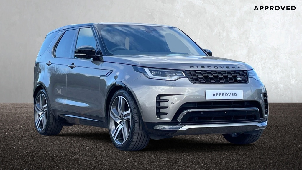 Land Rover Discovery D300 Dynamic Hse Silicon Silver Silver