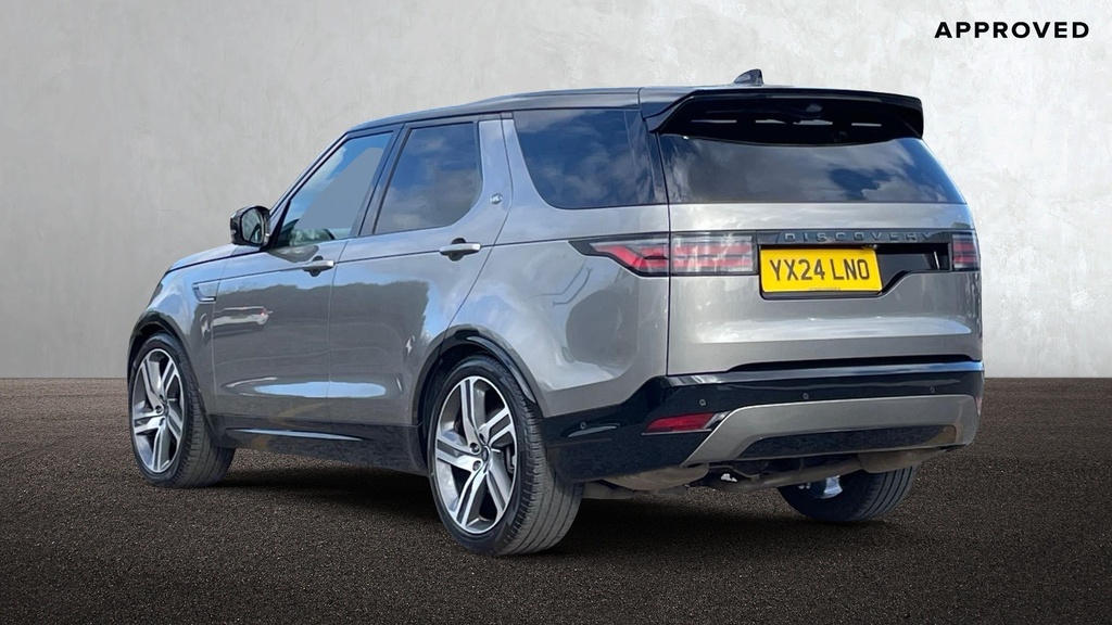 Land Rover Discovery D300 Dynamic Hse Silicon Silver YX24LNO Silver #2