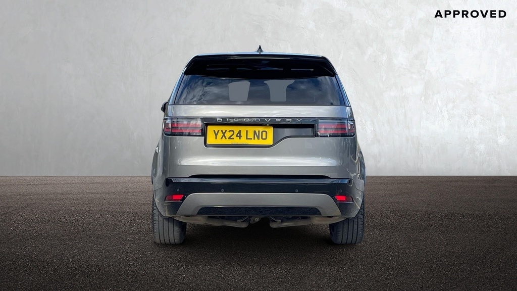 Land Rover Discovery D300 Dynamic Hse Silicon Silver YX24LNO Silver #6