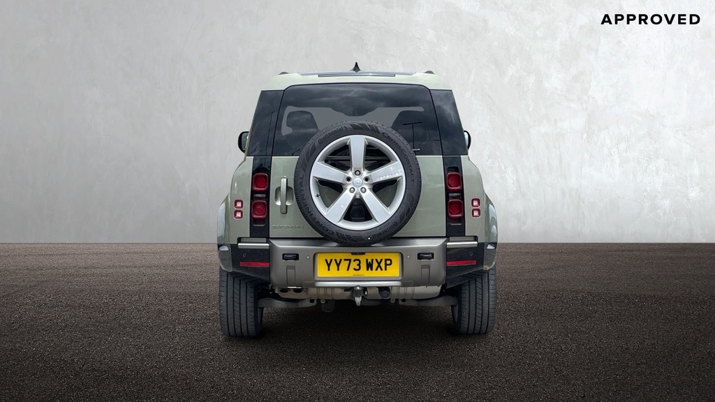 Land Rover Defender 110 D300 X-dynamic Se Pangea Green YY73WXP Green #6