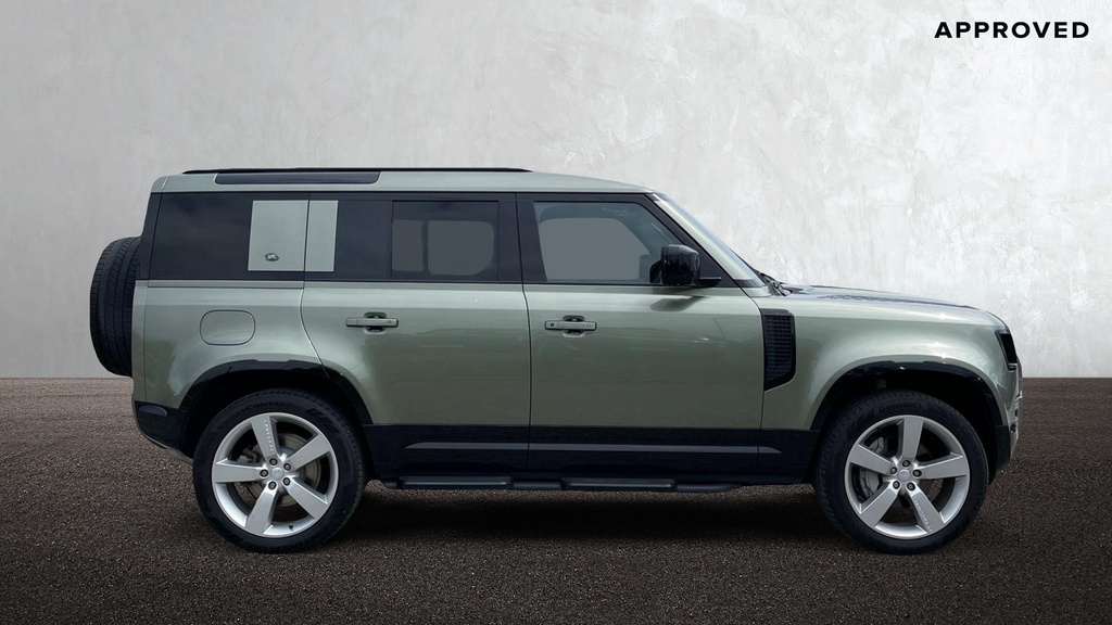 Land Rover Defender 110 D300 X-dynamic Se Pangea Green YY73WXP Green #5