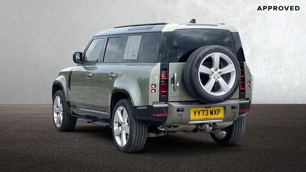 Land Rover Defender 110 D300 X-dynamic Se Pangea Green YY73WXP Green #2