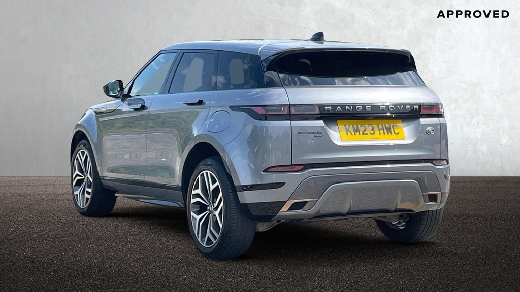 Land Rover Range Rover Evoque P300e R-dynamic Hse Eiger Grey KM23HWC Grey #2
