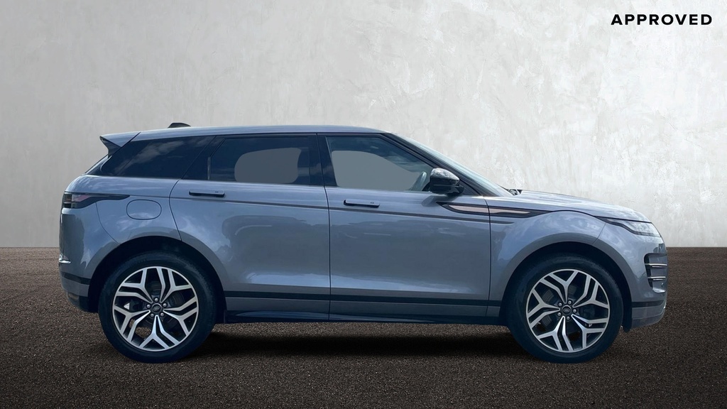 Land Rover Range Rover Evoque P300e R-dynamic Hse Eiger Grey KM23HWC Grey #5
