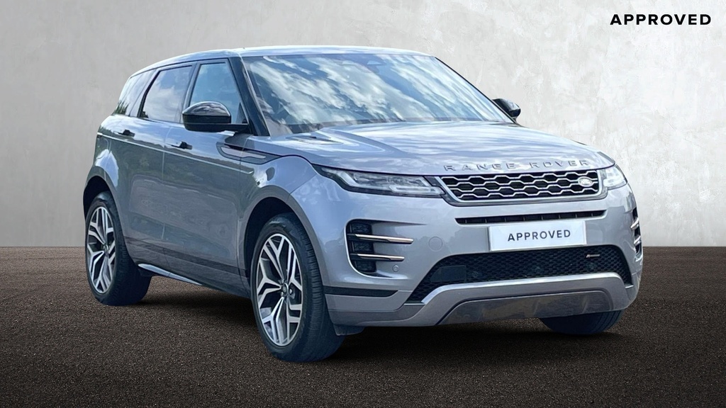 Land Rover Range Rover Evoque P300e R-dynamic Hse Eiger Grey Grey