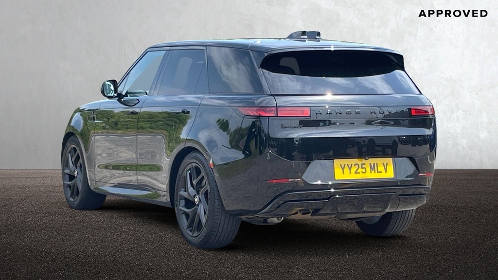 Land Rover Range Rover Sport D250 Edition Santorini Black YY25MLV Black #2
