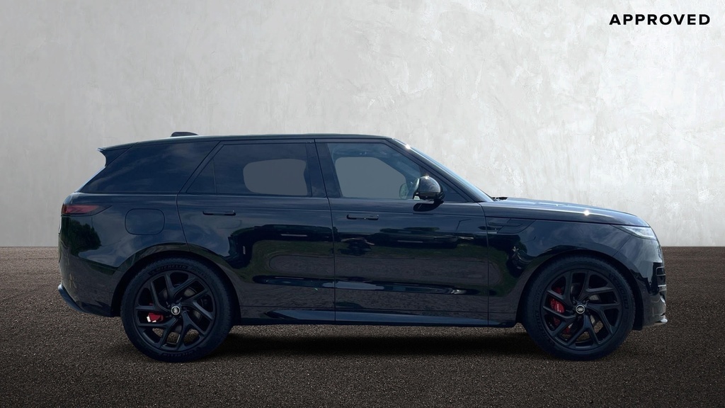 Land Rover Range Rover Sport D250 Edition Santorini Black YY25MLV Black #5