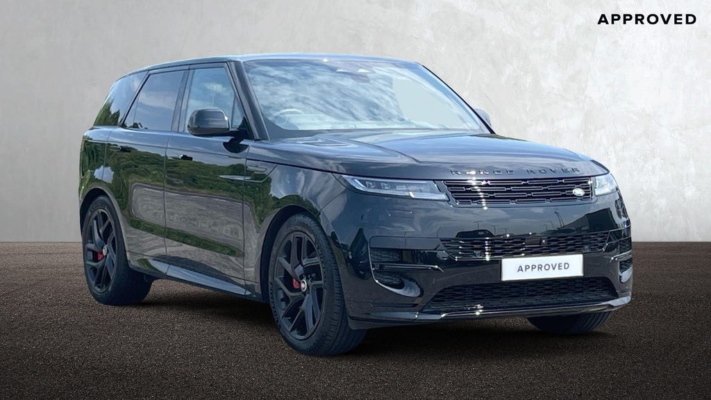 Land Rover Range Rover Sport D250 Edition Santorini Black Black