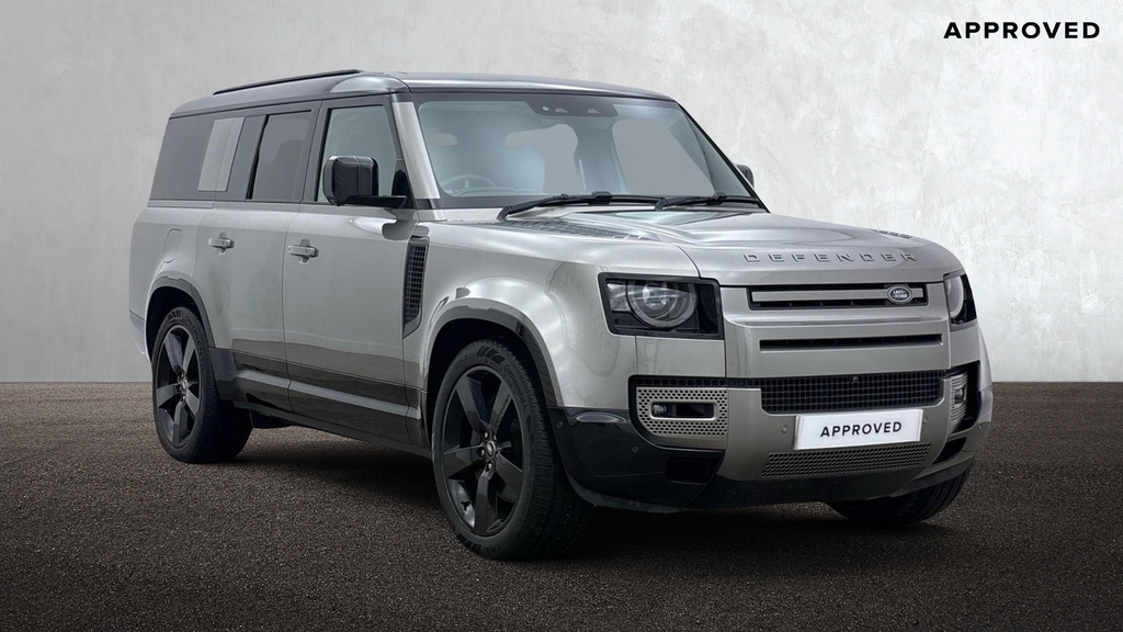 Land Rover Defender 130 P425 X-dynamic Hse Silicon Silver Silver